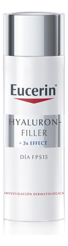 Crema Facial Anti-edad Eucerin Hyaluron-filler Fps 15 X 50 M