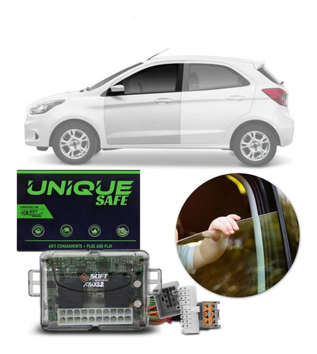 Módulo De Vidro Soft Plug & Play Ford Ka Hatch & Sedan
