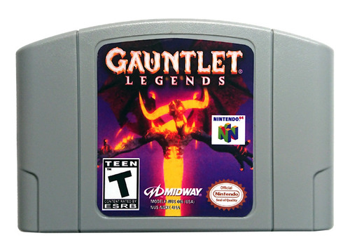 Gauntled Legends 64