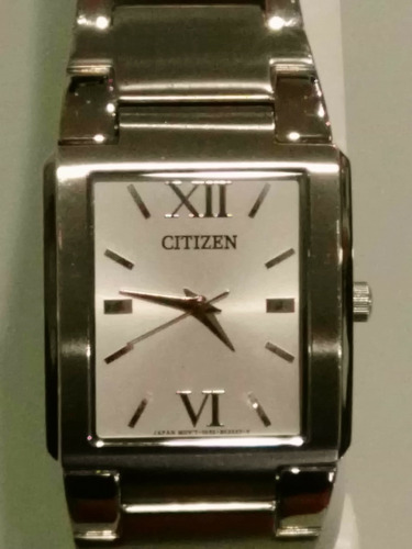 Reloj Citizen Caballero En Acero