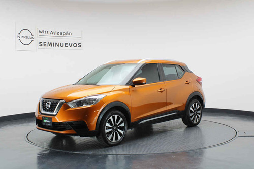 Imagen 1 de 15 de Nissan Kicks 2019 5p Advance L4/1.6 Aut