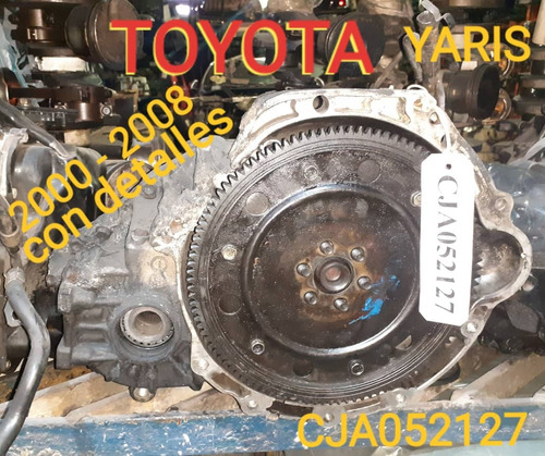 Caja Con Detalles Toyota Yaris 2000/2008