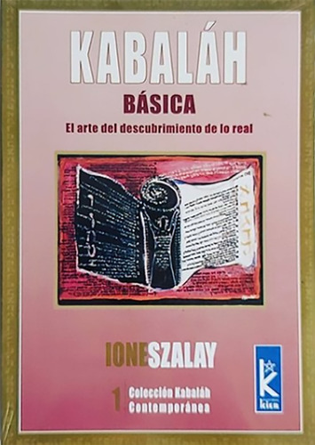 Libros  Colección De Cábala Ione Szalay  Kabala