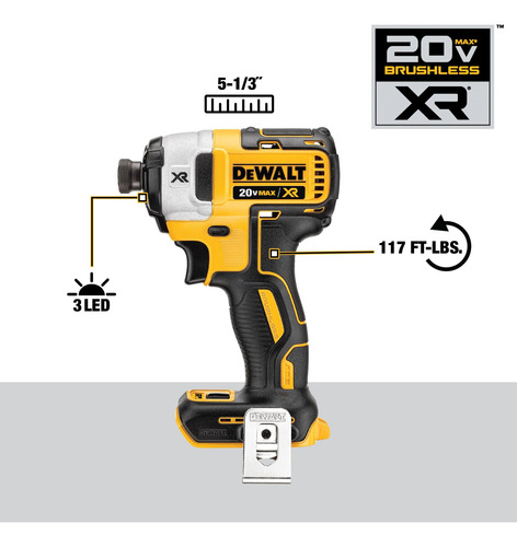 Kit Combinado De Ferramentas Elétricas Dewalt 20v Max Hammer