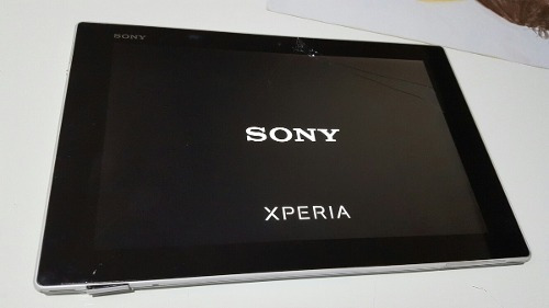 Tablet Sony Z SGP312
