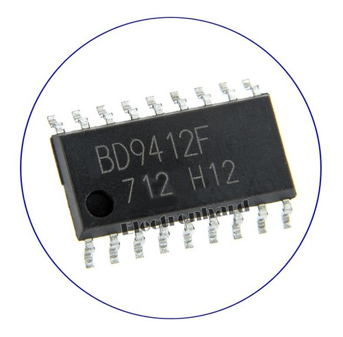 Bd9412f Bd9412f-ge2 Bd 9412f 9412 Rohm Driver Led Sop-18