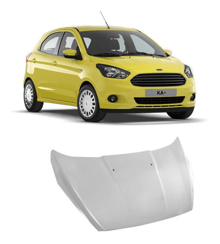 Capot Ford Ka Importado 2016 2017 2018 2019 Kinetic