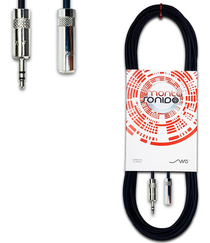 Cable Miniplug Hembra A Miniplug Macho Stereo 1,5 M Mscables