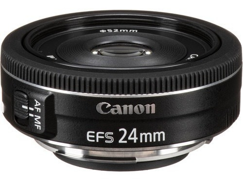 Lente Canon Ef-s 24mm F/2.8 Stm, Envio Hoje Mesmo! Com Nfe