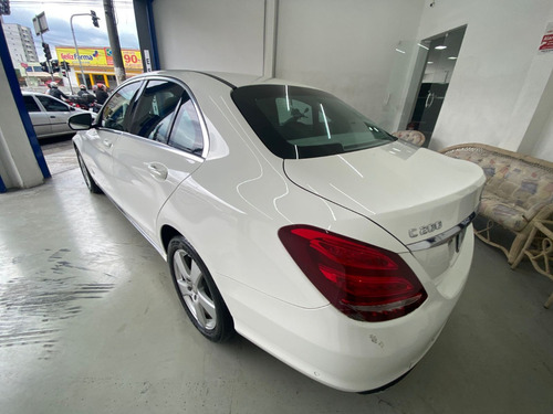 Mercedes-Benz Classe C 2.0 Avantgarde Turbo 4p