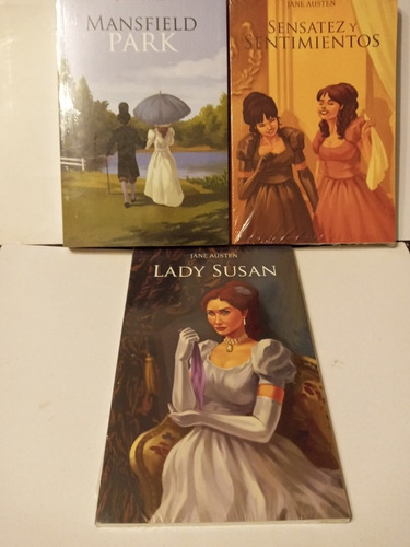 Mansfield Park/sensatez Y Sentimientos/lady Susan.pack 3 