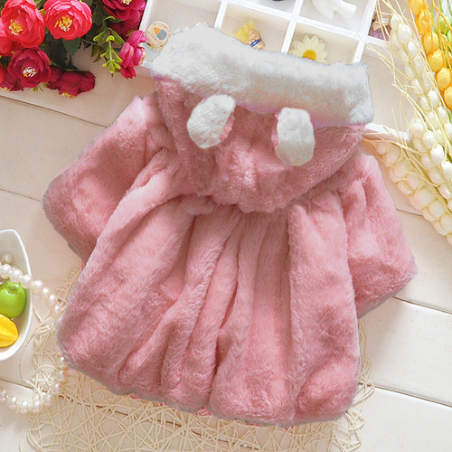 Sudadera Con Capucha De Invierno Para Niñas Pequeñas, Color