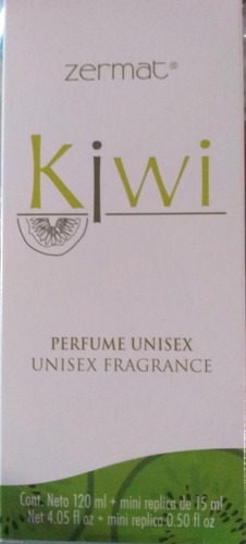 Fragancia Kiwi Zermat Unisex+réplica+miniatura De Regalo