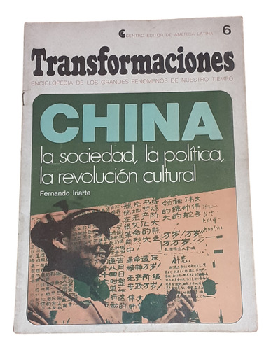 China:sociedad, Política Y Revolución -transformaciones Nº 6