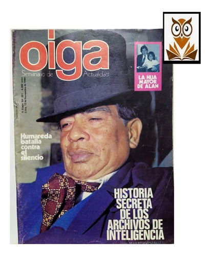 Oiga 1984 Revista 