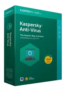 Licencia Antivirus Kaspersky 1 Equipo 2 Años Entrega Digital