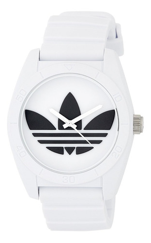 Reloj adidas Blanco Originals Con Logo adidas Negro Adh2981
