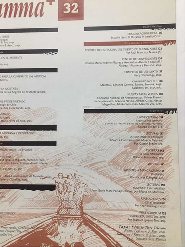 Revista Summa # 32 Agosto 1998 (como Nueva) (Usado)