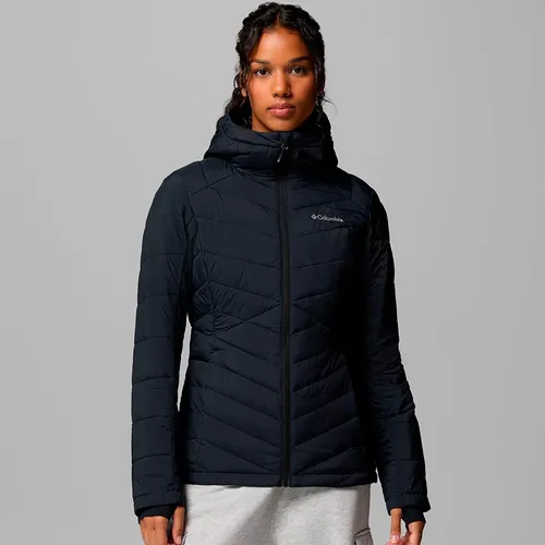 Jaqueta Columbia Joy Peak Ii Hooded Preto Feminino | Frete grátis
