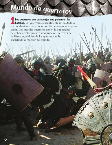 Guerreros Serie 100 Hechos Para Conocer Editorial Trillas