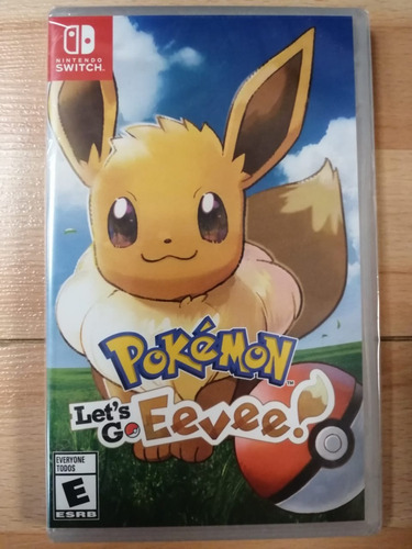 Imagen 3 de 5 de ..:: Pokémon Lets Go Eevee ::.. Para Nintendo Switch