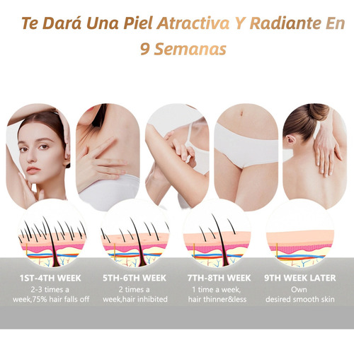 Ipl Permanent Pulsed Light Laser Painless Epilator