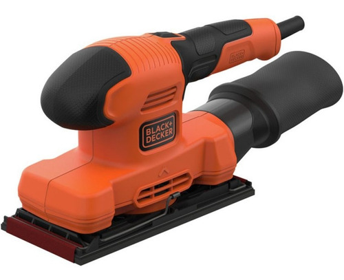 Lijadora Orbital Black Decker B+d Bew220 150w 220v 1/3 Hoja