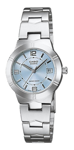 Reloj Casio Mujer Ltp-1241d Calendario Resistente Al Agua