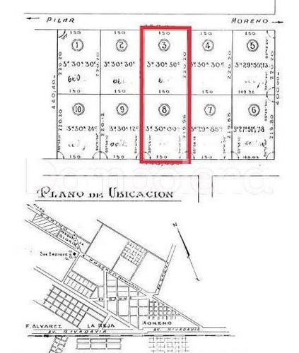 Imagen 13 de 13 de Terreno En Venta O Permuta Ubicado En Moreno, Moreno