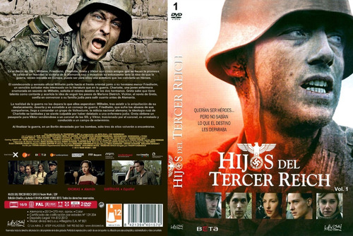 Hijos Del Tercer Reich - Segunda Guerra Mundial 2 Dvds