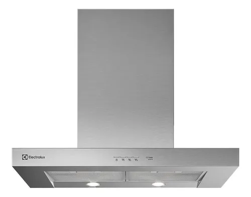 Coifa De Parede Silver 70cm Electrolux (70cs) Prata 127v