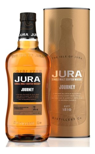 Whisky escocés de malta Jura Journey de 700 ml