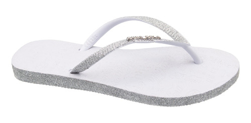 Imagem 1 de 4 de Chinelo Feminino Glitter Coca-cola Shine | Cc3445