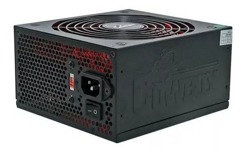 Fonte De Alimentação Para Pc Cowboy 700w Preta 115v/230v