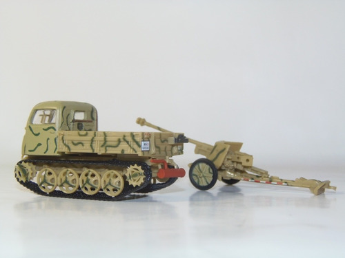 Tracto Camión Oruga Alemán 2 Guerra Mundial Rso/01 1:72
