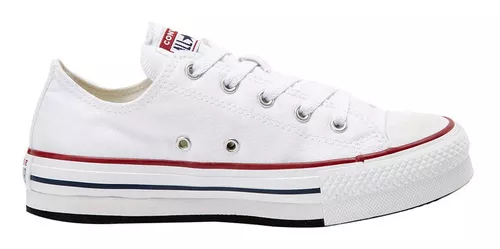 Escepticismo Mitones capa Converse Blancas 37 | MercadoLibre 📦