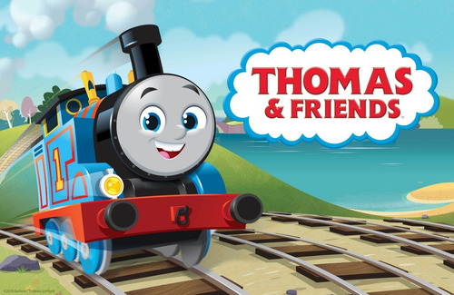 Imagen 2 de 4 de Set Escolar De Maleta Y Lonchera Thomas