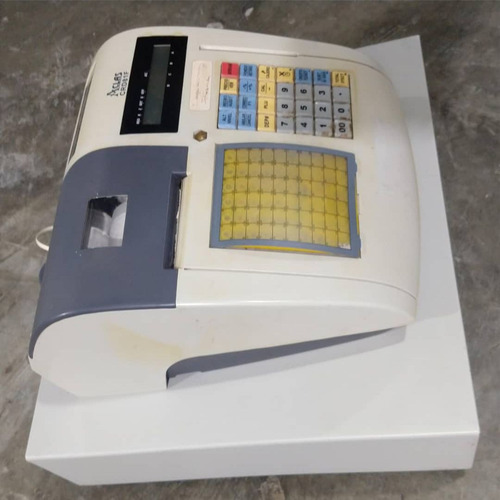 Caja Registradora Aclas Crd81f Fiscal Blanca 1 Cajero (Reacondicionado)