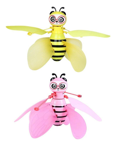 Flying Bee Dolls Juguete Control Inducción Por Infrarrojos