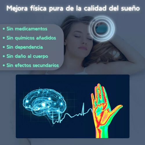 Neurocontrol Ansiedad Dormidreams Insomnio Electro Pulsation