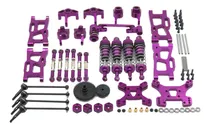 Comprar 1\u002F12 1\u002F14 Rc Car Repuestos, Púrpura 1 Púrpura 1 62x32mm