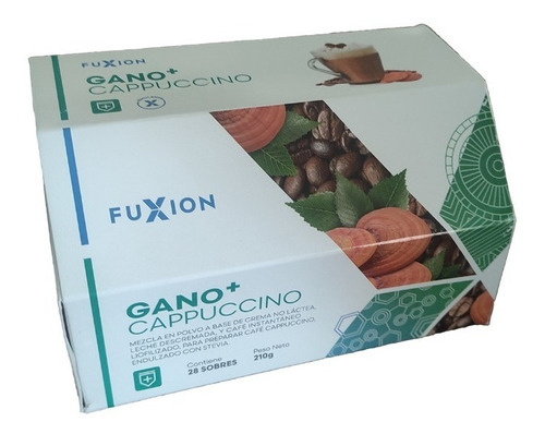 Ganoderma Cafe Capuchino Fuxio - Unidad a $3214