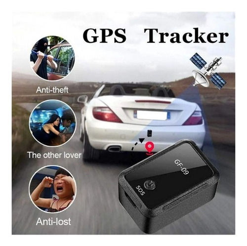 Rastreador Mini Y Localizador Gps De Batería Portátil