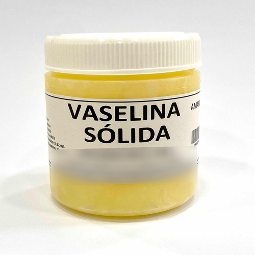 Vaselina Sólida Amarilla - 400g