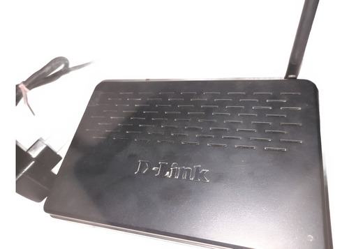 Roteador Dlink Modelo Dsl-2640b (ethernet,wifi, Adsl) Cor Preto