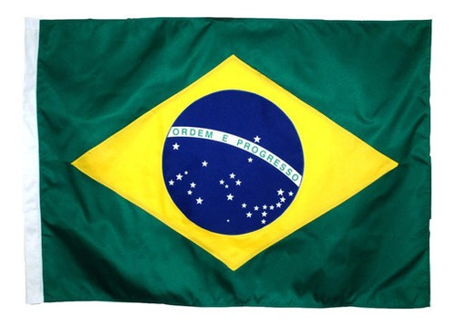 Bandeira Do Brasil Oficial Grande 7 Panos (3,15x4,55) Metros