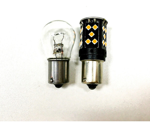2x Luces Led 1156 Señalizador Viraje Canbus Camiones 24volt