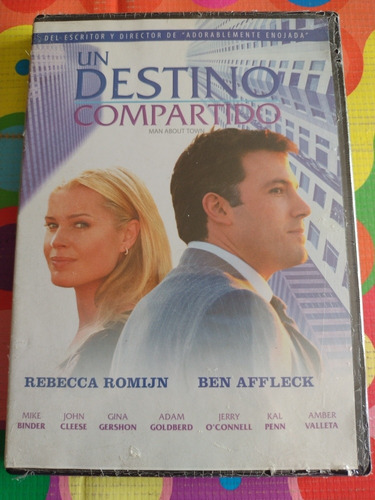 Dvd Un Destino Compartido Rebecca Romijn W Sellado