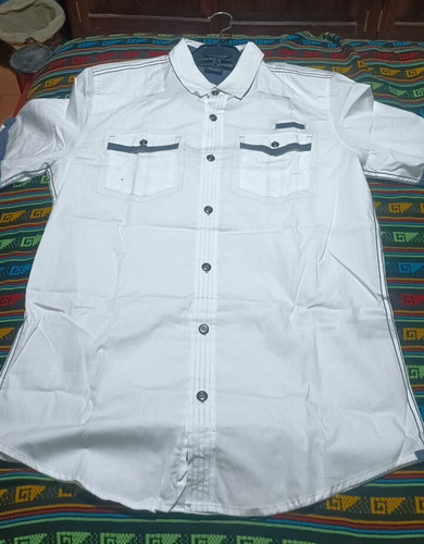 Camisa Burnside Blanca