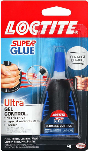 Loctite Super Glue Ultra Gel Control Botella Oz